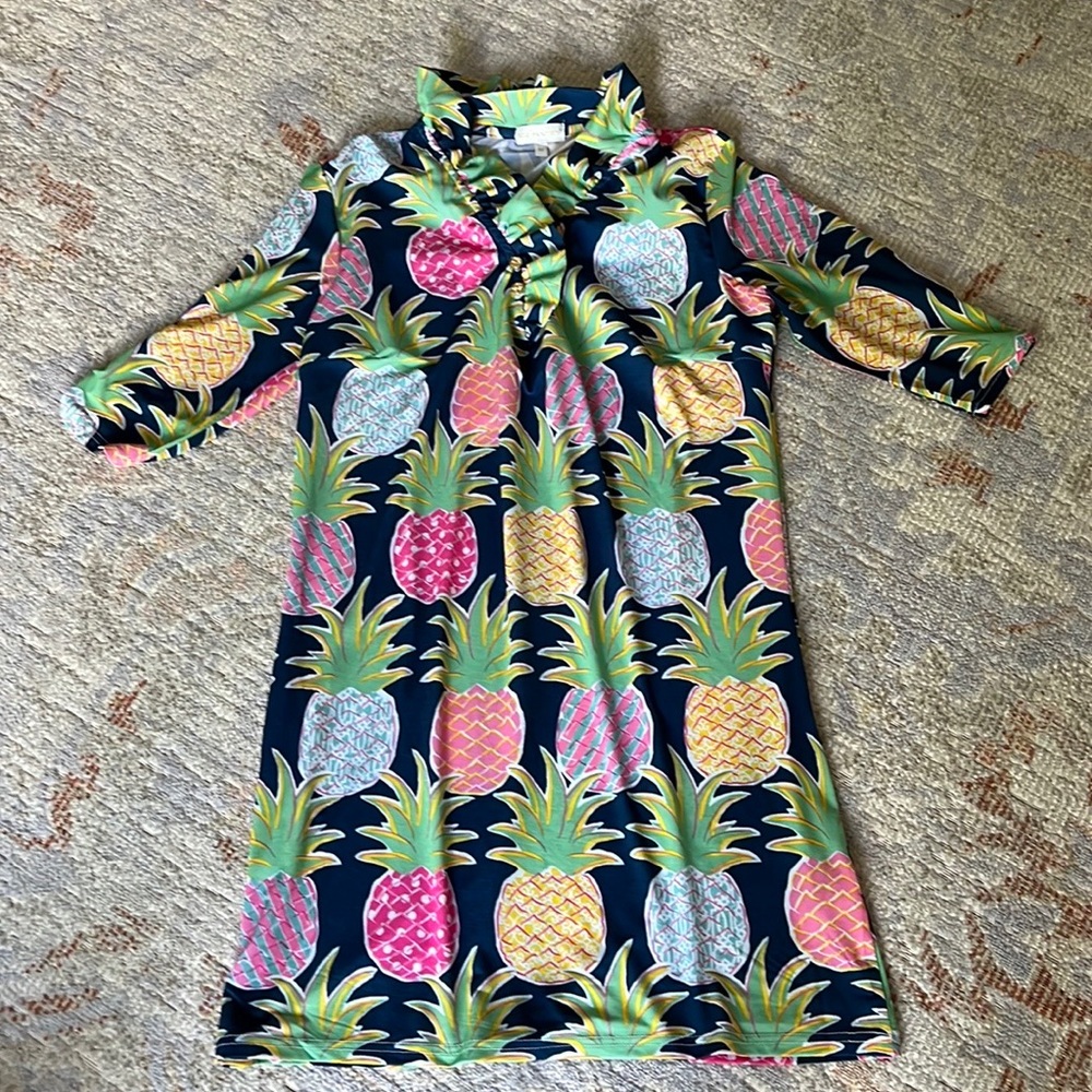 Simply Southern pineapple 🍍 dress